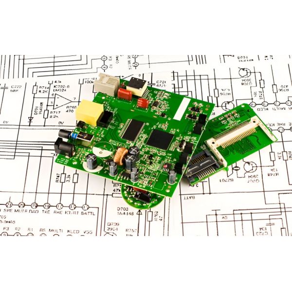 Customizable PCB & PCBA Assembly Electronic Circuit Board Design with Software Development BOM Board
