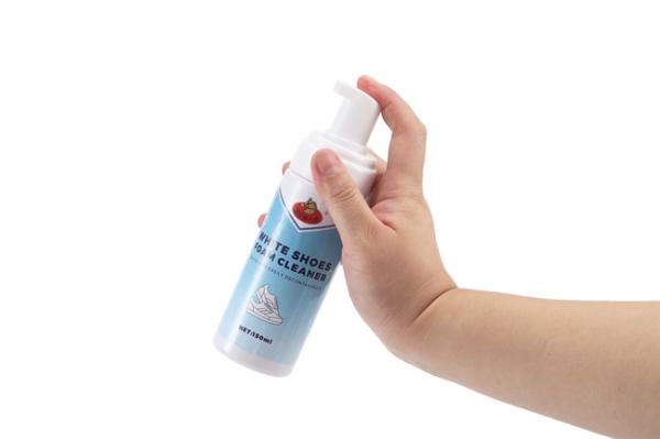 White Shoe Foam Cleaner Dry Cleaning Washing-Free Rich Foam Instant Cleaning Shoes Products OEM