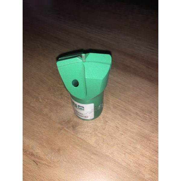 Herramientas de perforación planas afiladas de roca de la broca 7° Chipways del