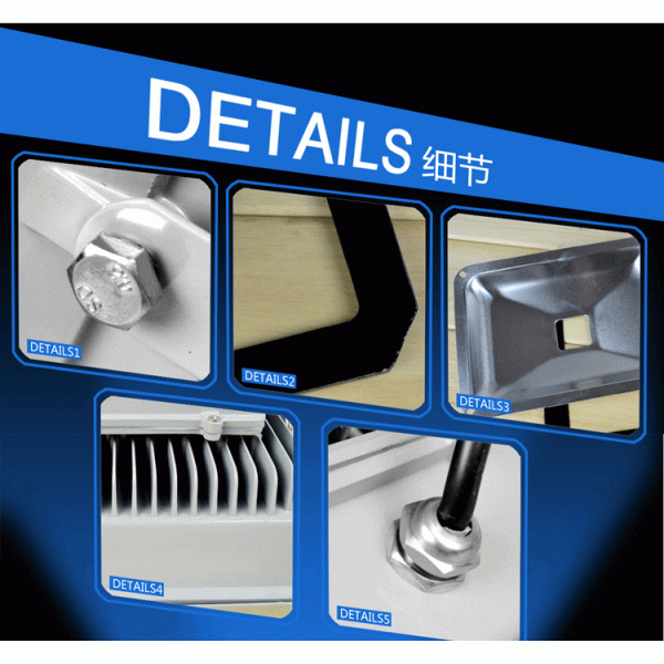 На открытом воздухе УЛЬТРАФИОЛЕТОВОЕ воздушное охлаждение света потока IP66 с расстоянием 500mm испуская