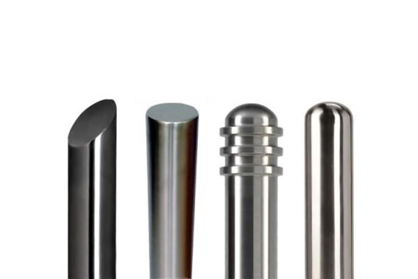 Customized Shape Stainless Steel Bollards For Urban Intersection Driveway / Highway