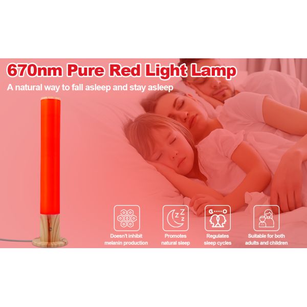 24W Red LED Therapy Lights 2700K 4000K 6000K Red Lights For Sleep