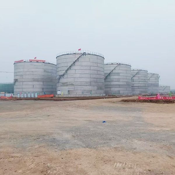 Industrial Grade On-site Installation Waste Oil Storage Tank