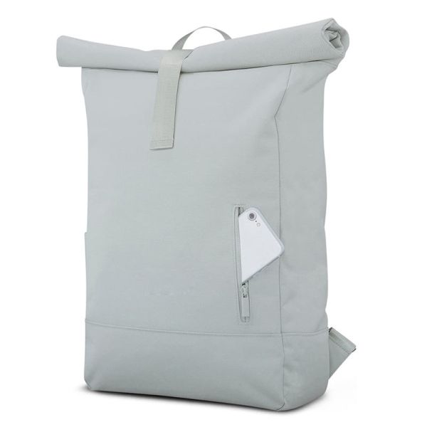 RPET Vintage Roll Top Backpack Sturdy Rolltop Laptop Backpack Waterproof