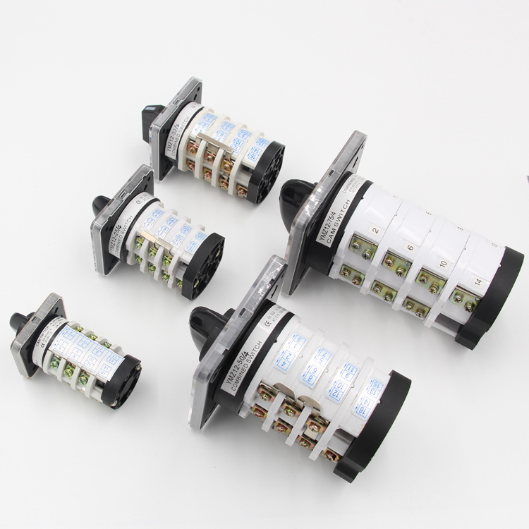 LW31 Series 32A 4 Pole 7 Position Rotary Cam Switch Changeover Switch for Various Applications