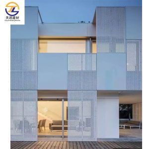 Grille d'écran en aluminium à cellules ouvertes 50 x 150 mm Plafond en bande métallique étanche