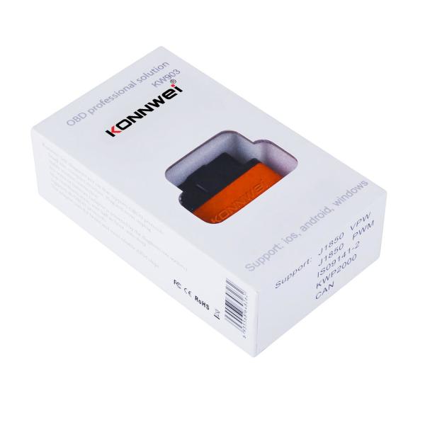Leitor de código do bluetooth 3,0 de Konnwei KW903 para o telefone de Android
