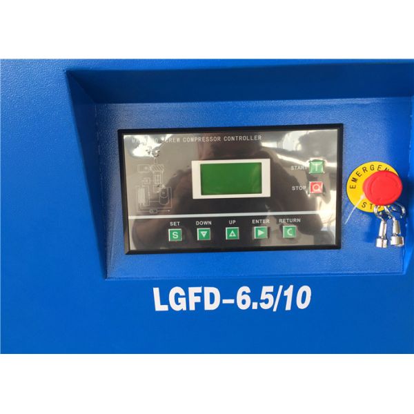 30kw rotary air screw compressor german rotorcomp air end in CE certificates, 5 years warranty