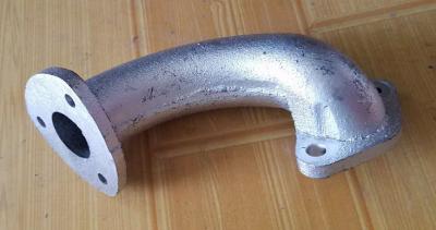 Engine Parts Silencer Bend Exhaust Pipe For R175 R1180 Iso9001 Certification