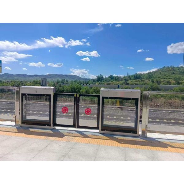 Automaic Sliding Door  Anti Pinch  Anti Tailgating Functions Suitable for Hospitals
