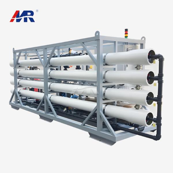 Morui Auto Control Reverse Osmosis Plant 20m3 Per Hour 30 kW Commercial RO System for Water Purification