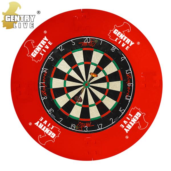 Gentry Live EVA Dartboard Surround 4 Piece Customizable Darts Surround
