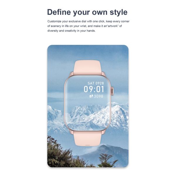 Браслет Bluetooth 5,0 Bluetooth женского мужского кровяного давления тарифа сердца умный