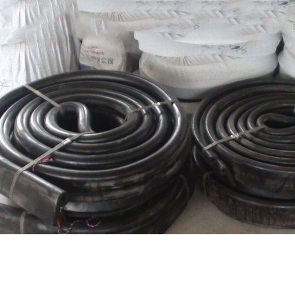 Musical Note Rubber Waterstop for Dam Gate Customizable in Black/Red/White