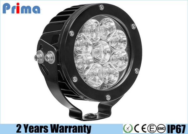 5 Inch Round Led Driving Lights , 27W Spot 4 X 4 Driving Led Lights