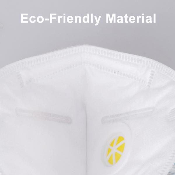 3D Fold Disposable Face Mask Anti Pollution N95 Particulate Respirator Mask