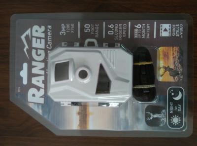 Customerized PVC transparent two blister packing for Hunting camera