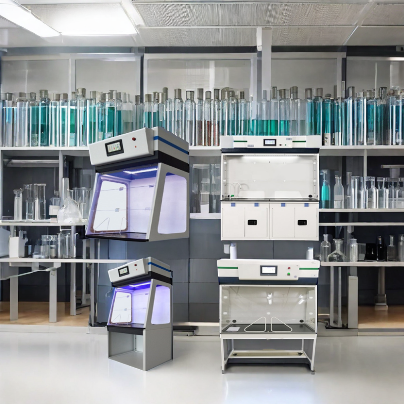 Modern Design 2024 Desktop Biosafety Cabinet Class II Biological Safety Cabinet