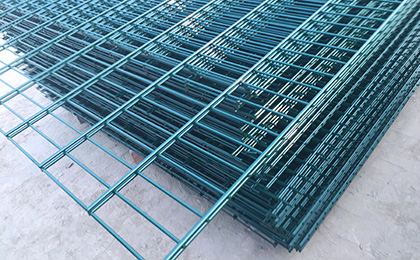 656 Double Wire Mesh Fence and 868 Double Wire Fence