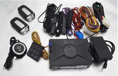 One Way Engine Start Stop System 2G Net Version Mobile App Central Lock