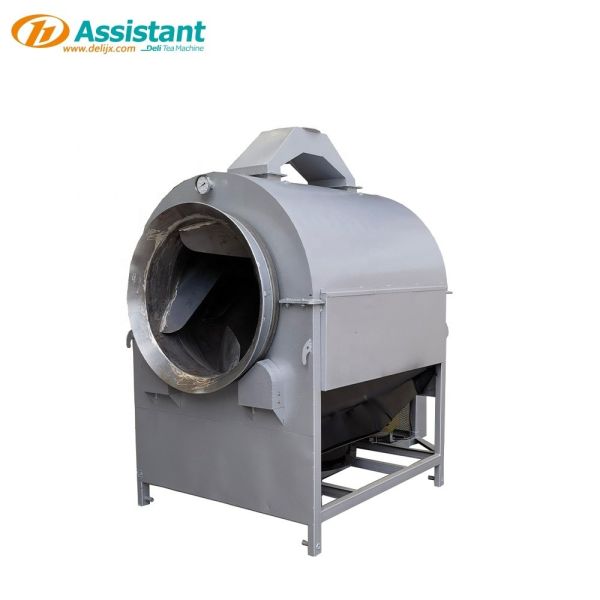 DL-6CSTP-CM110 Household Tea Roasting Drum Machine for Wood/Coal Heating Tea