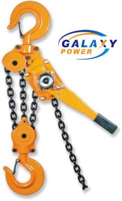 Standard Lifting Height 3m Lever Hoist Manual Chain Block Rated Load 3 Ton