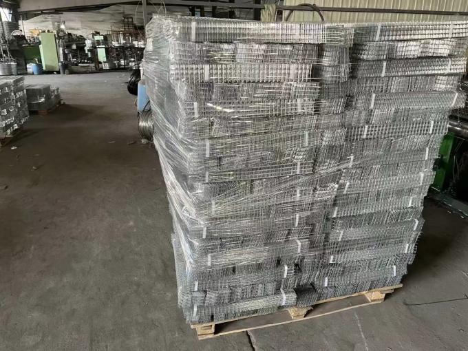 Electro Galvanized Welded Wire Mesh with Low-Carbon Iron Wire and Customizable Sizes for Various Applications