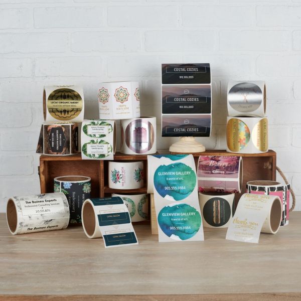 Крен косметического дизайна ярлыка изготовленный на заказ обозначает полипропилен Bopp