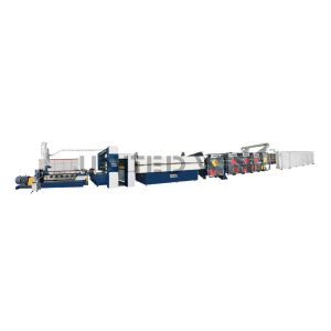 100kg/H Artificial Grass Production Line
