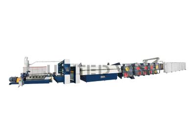 Polyethylene  Monofilament Fake Grass Machine Artificial Grass Production Line 100kg/H