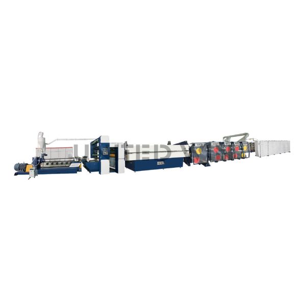 Ligne de production d'herbe artificielle de 100 kg/h