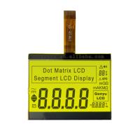 Affichage LCD COG personnalisé Dot Matrix Affichage à cristaux liquides FSTN Transflectif
