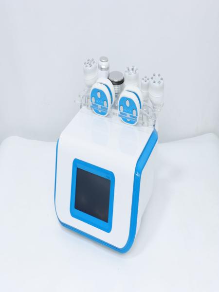 máquina 7 da cavitação do vácuo 40K em 1 dispositivo ultrassônico da beleza do laser RF da lipoaspiração