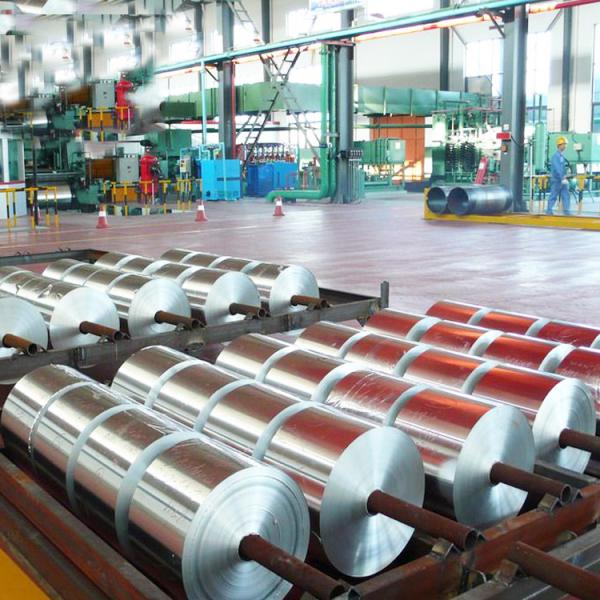 Factory Price 8011 Aluminum Foil Raw Coil Food Grade Aluminum Foil Coil Aluminum Foil In Roll Jumbo