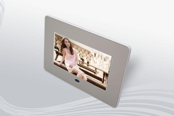 7 marco WES-D-058 de la foto del LCD Digitaces