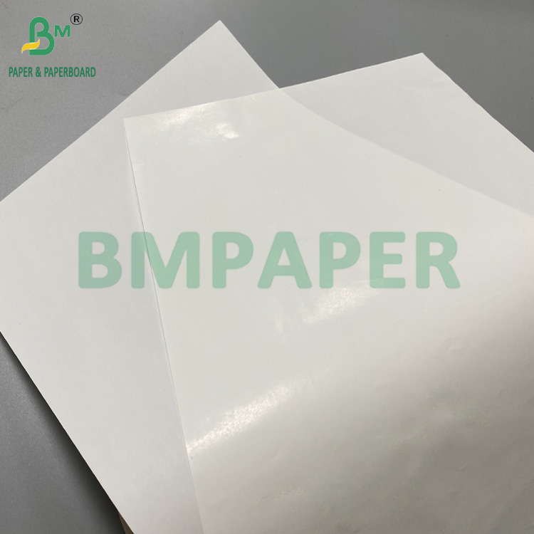 67gsm Blank White Wet Strength Paper For Beer Bottle Labels Ream Package 67 гр. Пустая белая влажная бумага для пивных бутылок