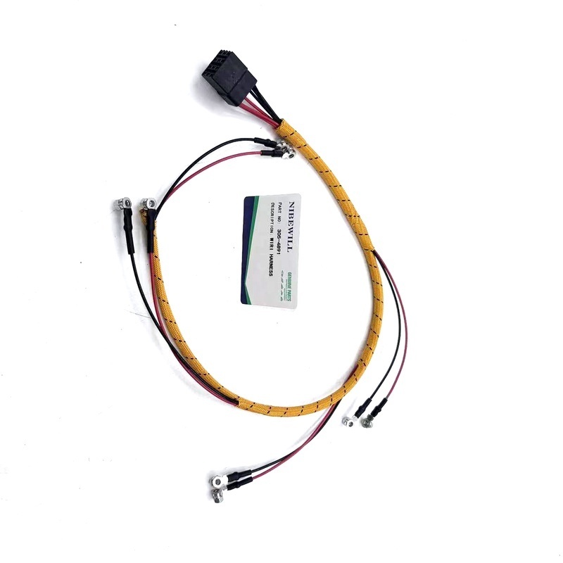 Fuel Injector Wiring Harness 305-4891 For C-aterpillar 311D LRR 312D C4.2 Engine