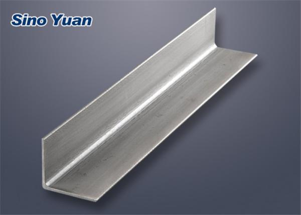 Cold Rolled  Stainless Steel Angle Bar , Stainless Steel Equal Angle 2B Surface