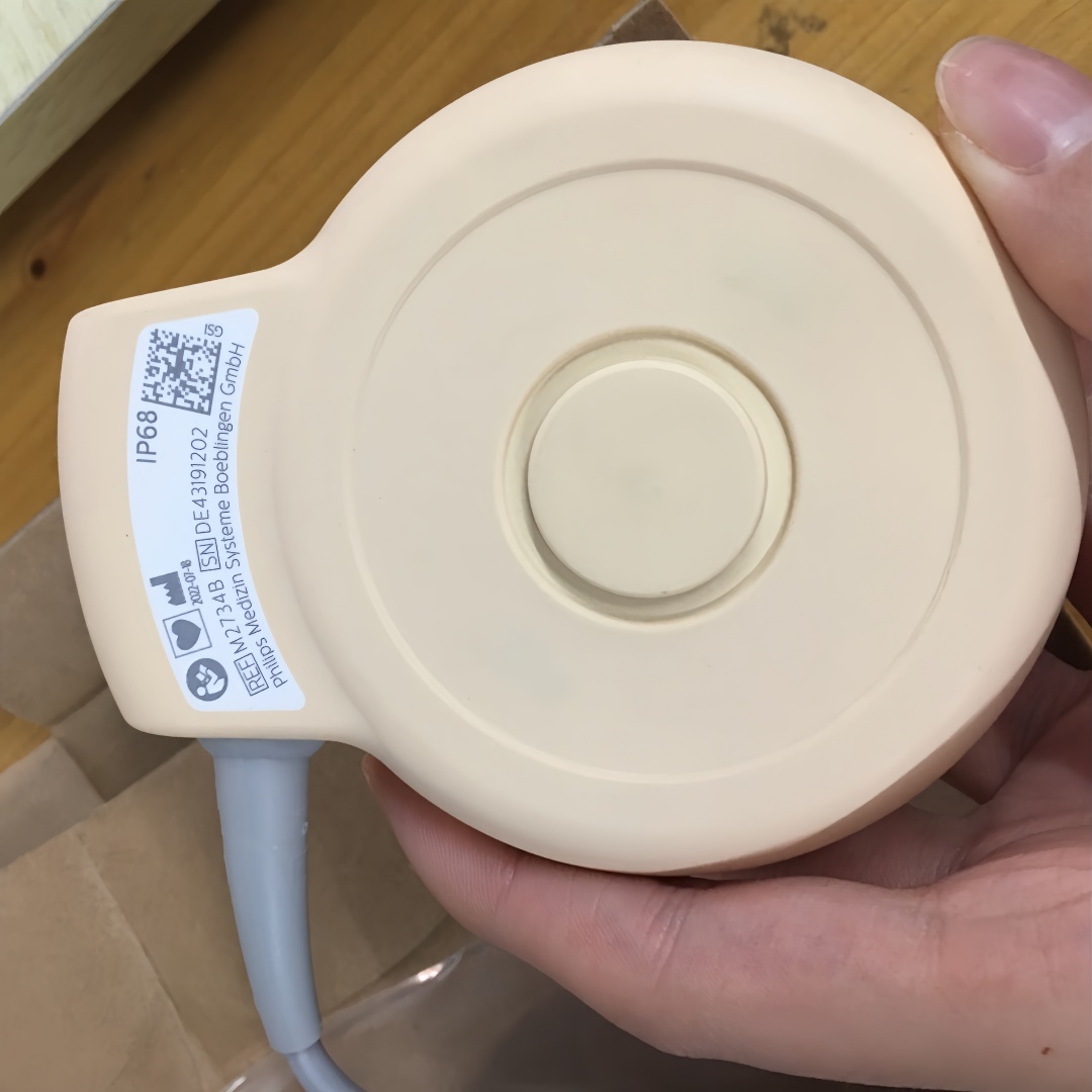 Original M2734A TOCO Uterine Contraction Pressure Probe For PH-ILIPS FM Series Fetal Monitors