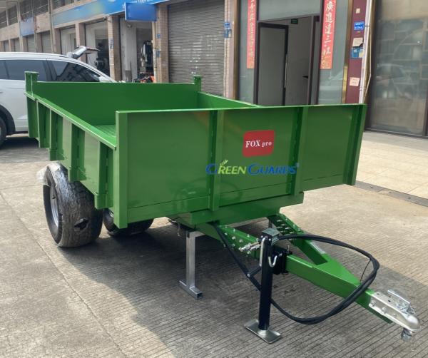 OEM PTO Hydraulic Agricultural Dump Trailer 3-10 Tons 2300x1700mm