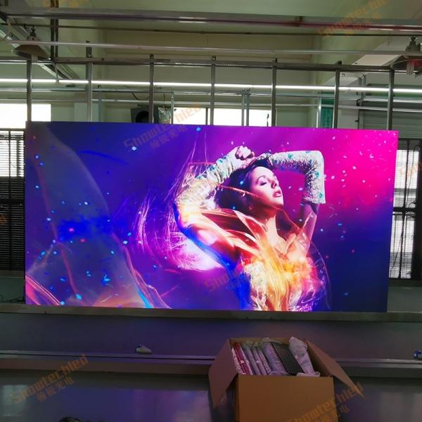 Indoor Fixed 1.667mm Ultra Thin LED Screen 640x480MM Fixed Installation LED Display