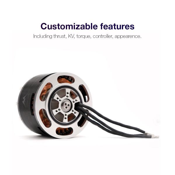 240150 Moteur de drone à charge lourde BLDC, poussée de 220KG, 15KW