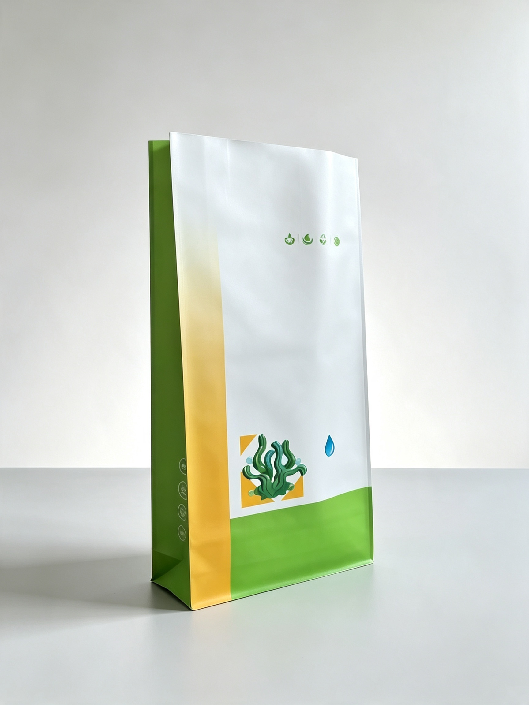 Strong Square Bottom Bags crafted with durable PP woven material for carrying heavy loads from 10 to 50 KG