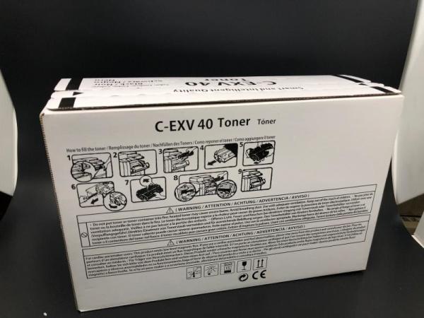 Canon Photocopier Toner Ink C - EXV40 For Printer IR 1033 / IR1131F