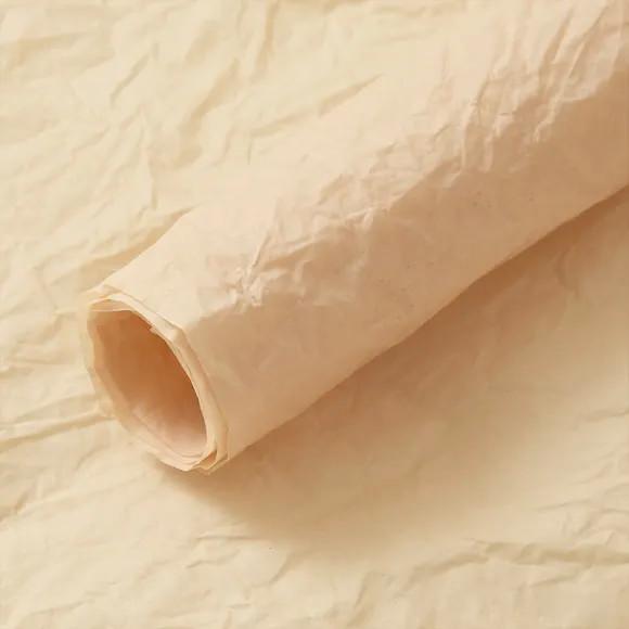 Novo papel de embalagem floral pode ser molhado com água