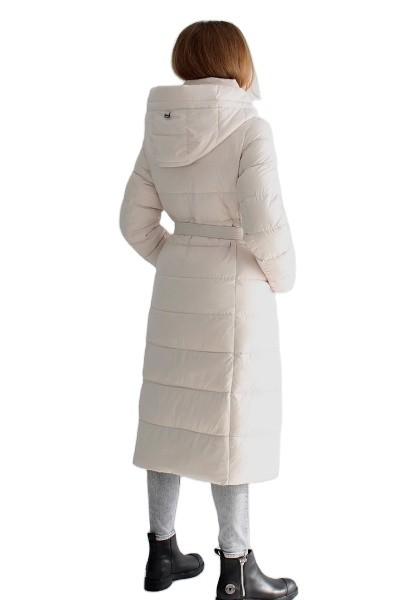 FODARLLOY Ladies Jacket Warm Cotton-padded Clothes Slim Long Down Winter Jackets Women Coats