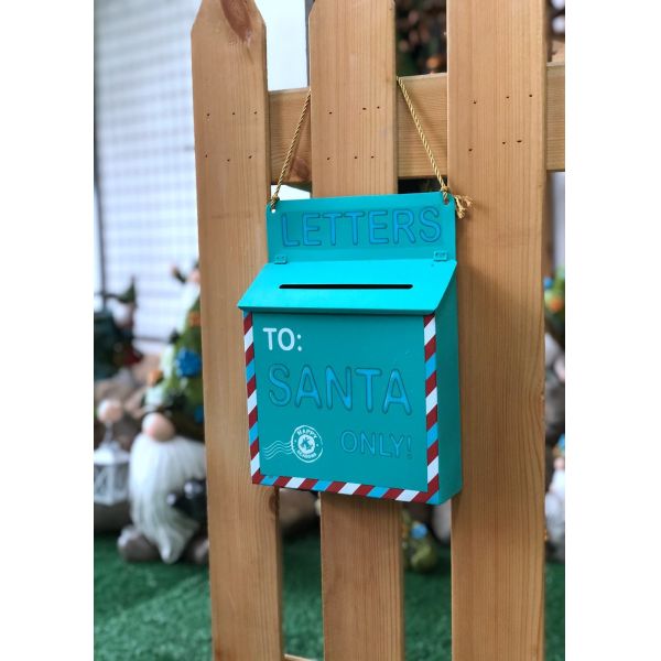 Подгонянные ремесленничества коробки столба украшения рождества металла вися