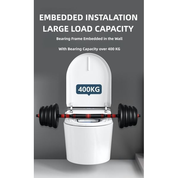 Self Clean Intelligent Wc Electronic Water Closet Sensor Control Wall Mounted