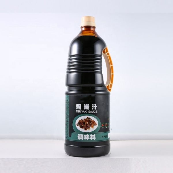 Brown Teriyaki Yakiniku Sauce 200ml*12 Choice for Japanese Korean and Chinese