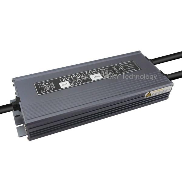 Waterproof LED Drivers Power Supply 12V 450W Buried Light LED Strip Power Supply
